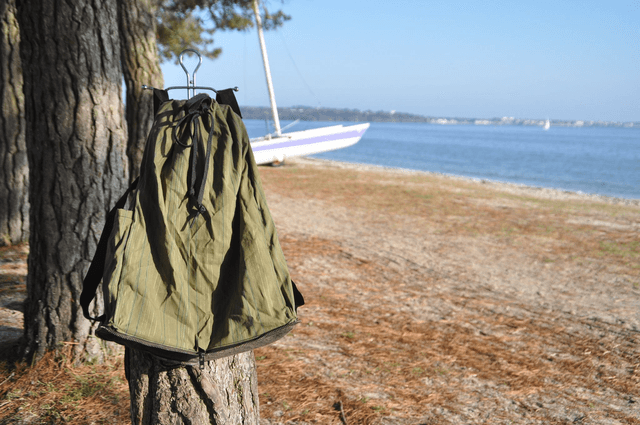 Sac à dos pliable