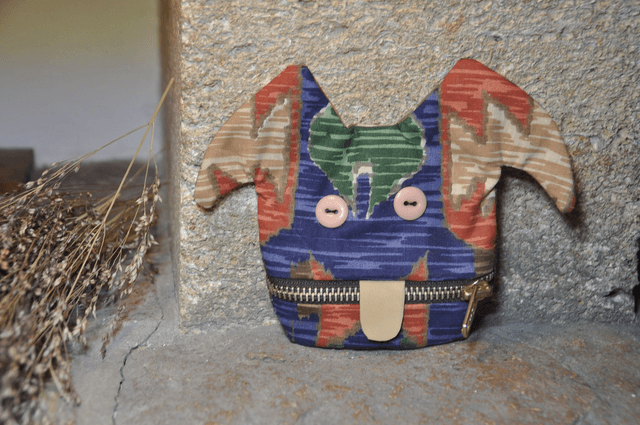 Porte-monnaie animal 