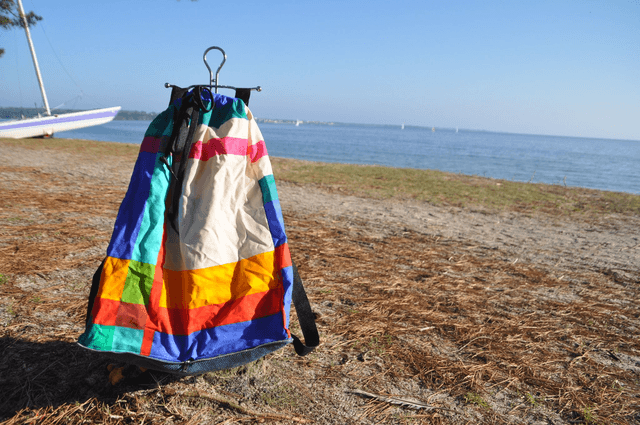 Sac à dos pliable