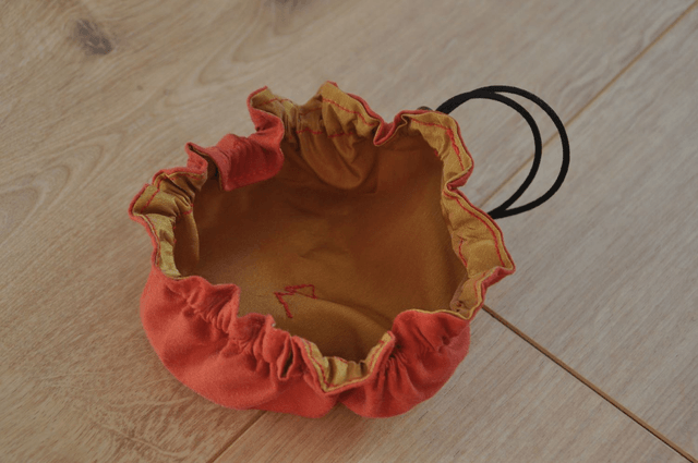 Pochette bourse -- Rouge