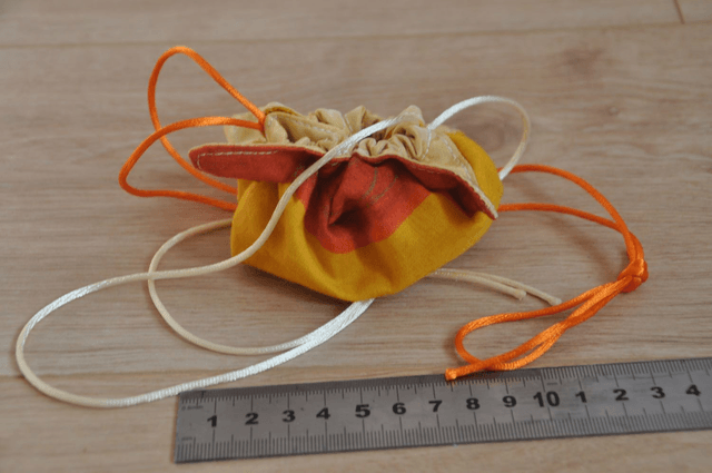 Pochette fleur