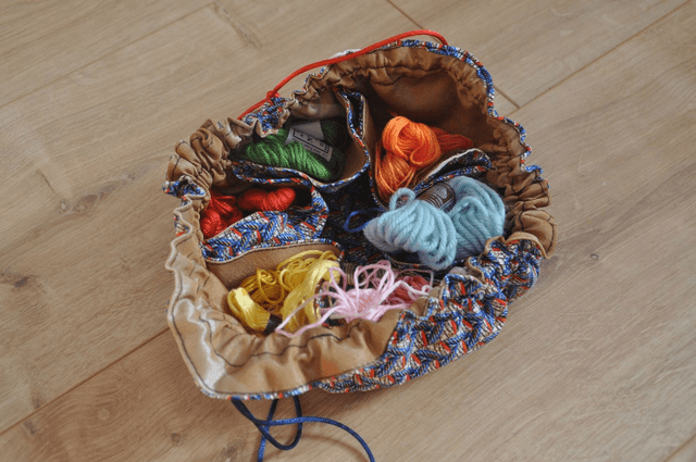 Pochette 6 compartiments