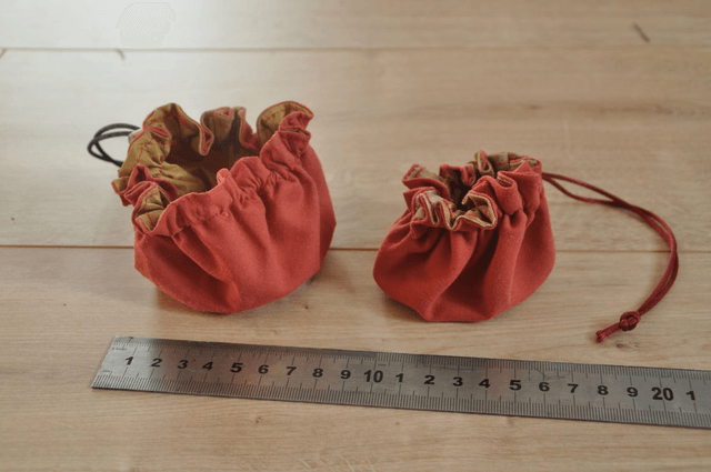 Pochette bourse -- Rouge