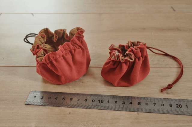 Pochette bourse -- Rouge